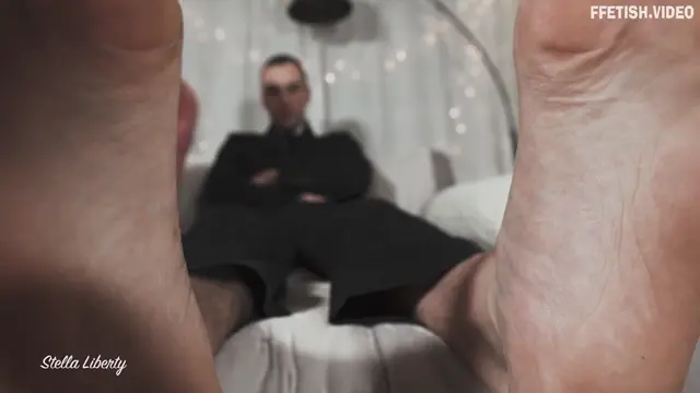 Poster: Stella Liberty – Foot Cuckold with Alrik Angel and Stella Liberty