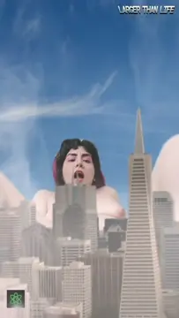 Poster: Larger Than Life – Giantess Growth Experiment Poster: Larger Than Life – Giantess Growth Experiment