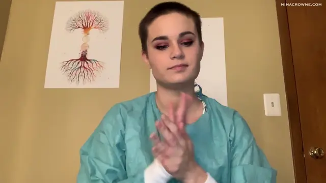 Poster: Nina Crowne – Medical Slave Mind Control Procedure