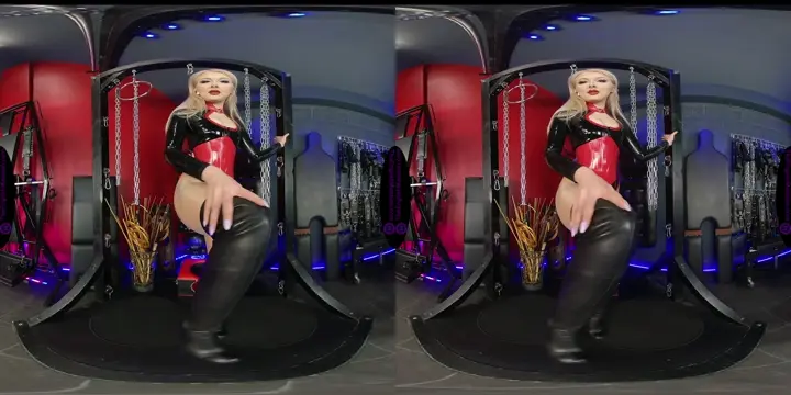 Poster: The English Mansion – Princess Aurora – Young Goddess JOI – VR