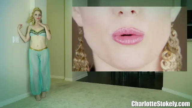 Poster: Charlotte Stokely - Femdom Genie 2 Poster: Charlotte Stokely - Femdom Genie 2