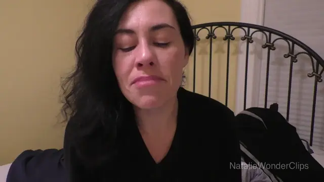 Poster: Natalie Wonder - Showing Stepmom Who Her BIG Boy REALLY Is