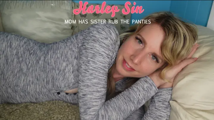Poster: Mom Makes Sister Rub The Panties