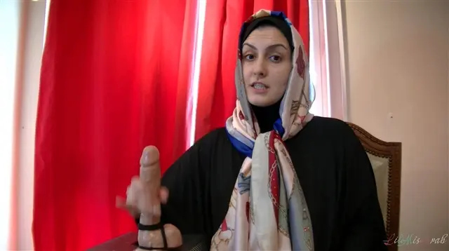 Poster: Lilimissarab - Arab Mistress Hates You and Humiliates You