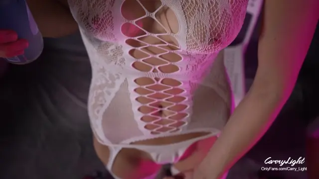 Poster: StepMom Caught StepSon Jerking Off and Helps to Cum Quick in Her Panties