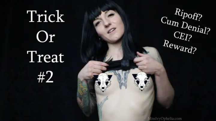 Poster: Trick Or Treat 2 - Possible Ripoff