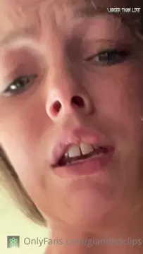 Poster: Larger Than Life – Giantess Girlfriend Wants Your Cock starring Lolo Poster: Larger Than Life – Giantess Girlfriend Wants Your Cock starring Lolo