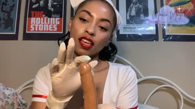 Poster: mxmmymxrie – Nurse Handjob Exam Poster: mxmmymxrie – Nurse Handjob Exam