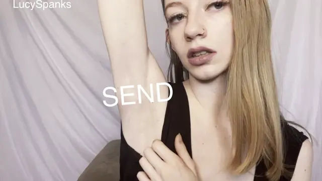 Poster: Armpit JOI and Humiliation Poster: Armpit JOI and Humiliation