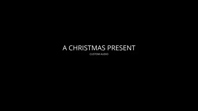 Poster: Sofie Skye – a christmas present- audio only asmr