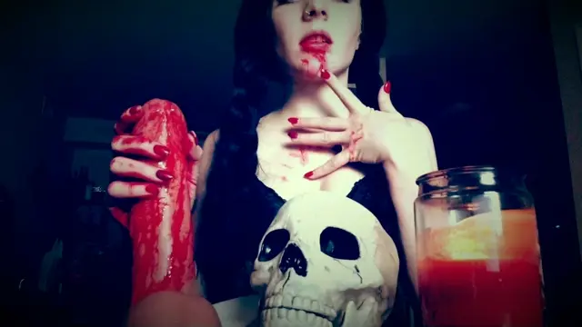 Poster: Goddess Kristie - Live Wednesday Addams JOI Femdom