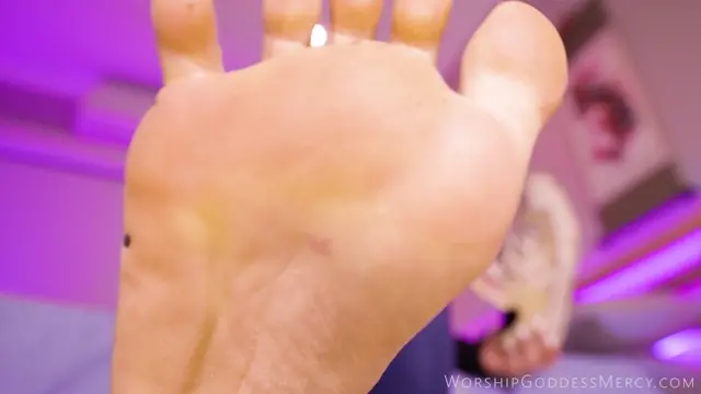 Poster: Smothering Your Face With My Perfect Soles