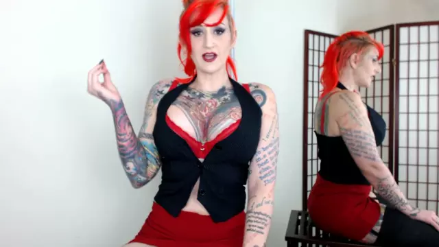 Poster: Mistress Harley - You Might Be A Sissy Poster: Mistress Harley - You Might Be A Sissy