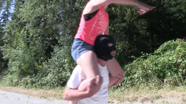 Poster: Clubstiletto - Lady Bellatrix - Are You Horse Enough?