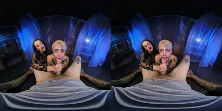 Poster: KinkVR – Keep Fucking Begging – Mistress Blunt Little Spittle (Oculus 5K)