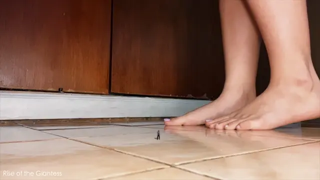 Poster: Rise Of The Giantess – Watch while I Hunt and Destroy Tiny Men