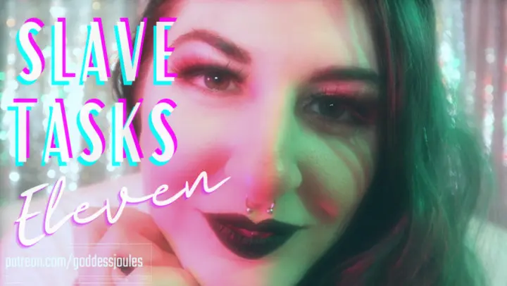 Poster: Slave Tasks 11