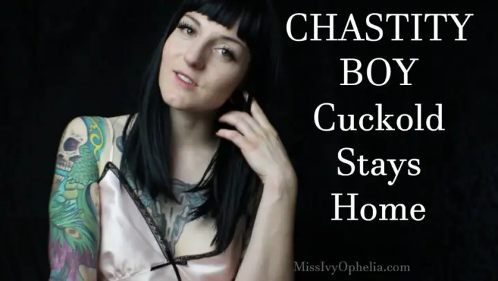Poster: Chastity Boy - Cuckold Stays Home