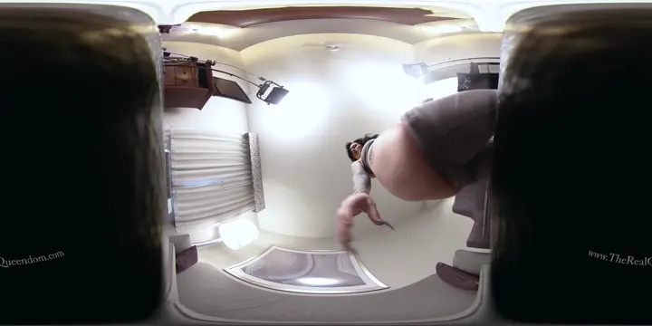 Poster: The Queendom – Amethyst Mars You Look Like An Ass Guy – 4kVR