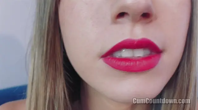 Poster: Cum Countdown - My Lovely Spit