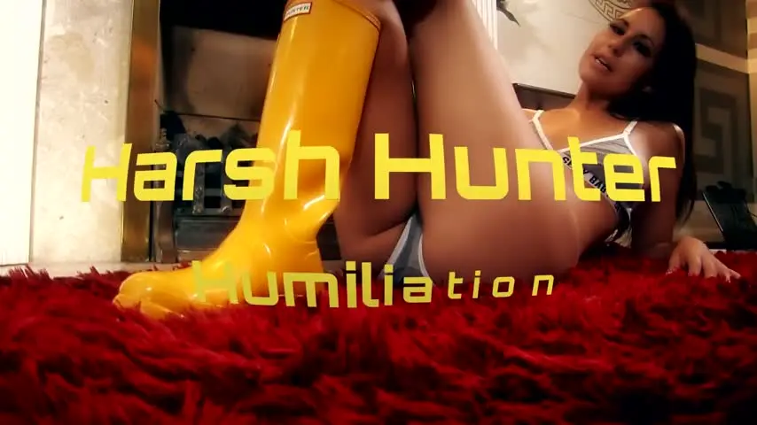 Poster: Harsh Hunter Humiliation Poster: Harsh Hunter Humiliation