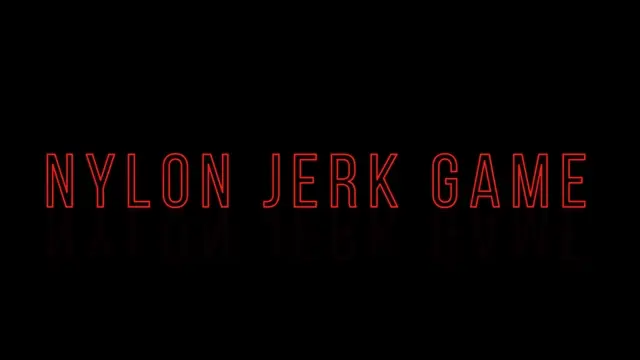 Poster: Talia Tate - Nylon Jerk Game Poster: Talia Tate - Nylon Jerk Game