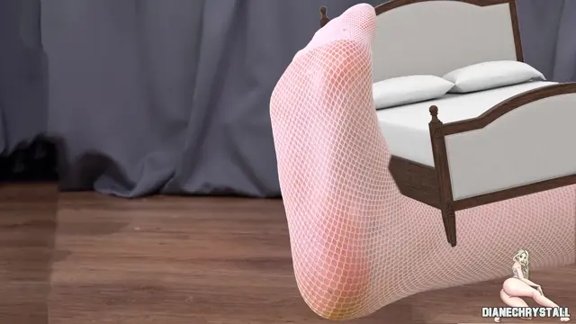 Poster: Diane Chrystall – Growing Into Giantess Alice In Wonderland