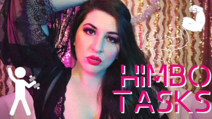 Poster: Himbo Tasks Poster: Himbo Tasks