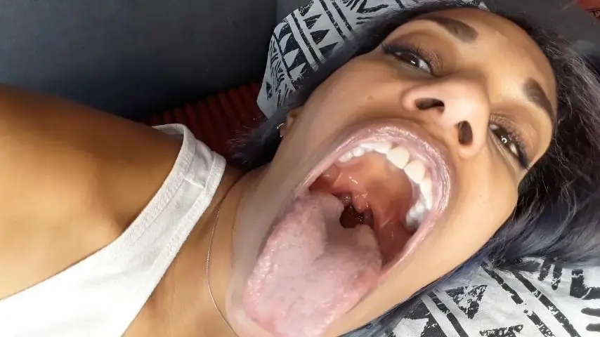 Poster: cum in mommy?s mouth