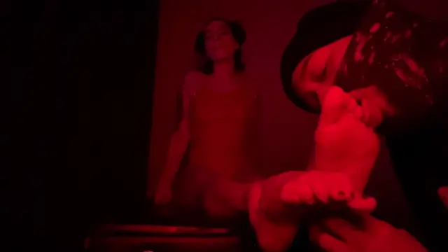 Poster: The Red Light Tickle Special Goddess Fina