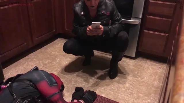 Poster: Negasonic Gives Deadpool Tickle Revenge Poster: Negasonic Gives Deadpool Tickle Revenge