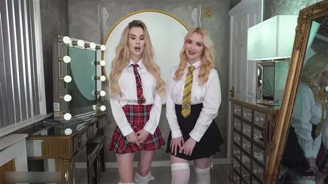 Poster: Roxy Cox - Schoolgirls Blackmailed into JOI & CIM Poster: Roxy Cox - Schoolgirls Blackmailed into JOI & CIM