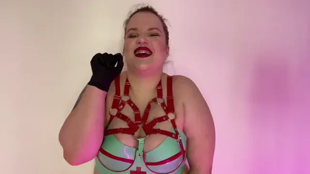 Poster: Cinder Lady – Come to nurse to fix your dick