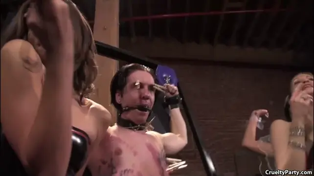 Poster: Bachelorette Femdom Party