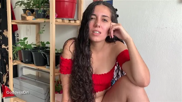 Poster: Goddess Dri - Stroke to Porn Addiction Poster: Goddess Dri - Stroke to Porn Addiction