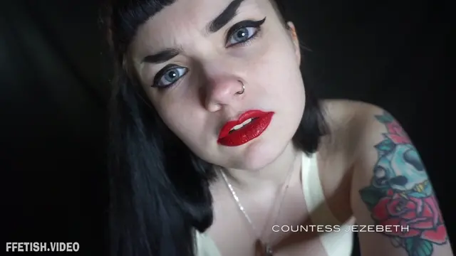 Poster: Countess Jezebeth - In Isolation With Me Poster: Countess Jezebeth - In Isolation With Me