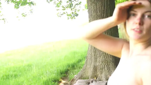 Poster: LongHairLuna – Public Naked Hike Compilation 1