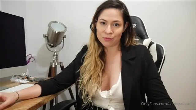 Poster: Ashley Alban - Your Boss Seduces You