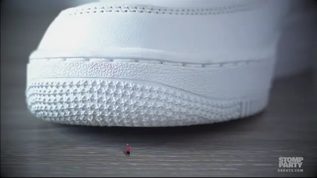 Poster: Bratty Foot Girls – STOMP Party SFX Ama Sablique Natasha