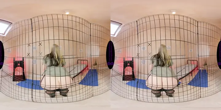 Poster: The English Mansion – Mistress Sidonia – Ultimate Prison Denial – VR Poster: The English Mansion – Mistress Sidonia – Ultimate Prison Denial – VR