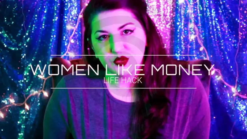 Poster: Women Like Money - Findom Mindfuck Poster: Women Like Money - Findom Mindfuck