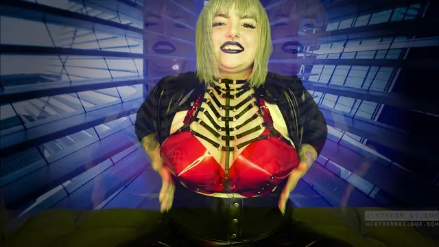 Poster: Mistress Bijoux – Area 52 P1 Female World Domination