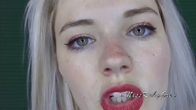 Poster: Miss Ruby Grey – Aggressive Fissting POV