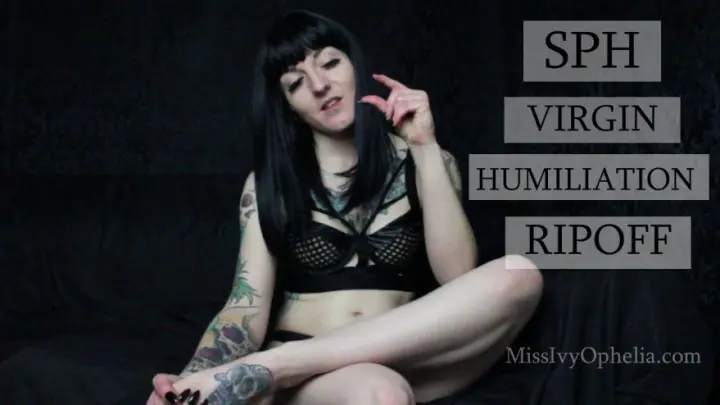 Poster: SPH Virgin Humiliation Ripoff
