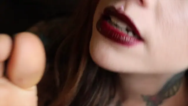 Poster: Selftoesuck – Jasperswift – Feet In Focus – Licking Sucking W Lipstick , self toesuck , fetish porn saff femdom