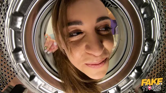 Poster: Stuck In A Washing Machine