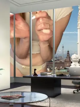 Poster: Larger Than Life – Horny Giantess