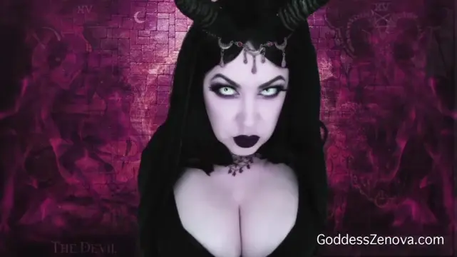 Poster: Goddess Zenova - FORSAKEN