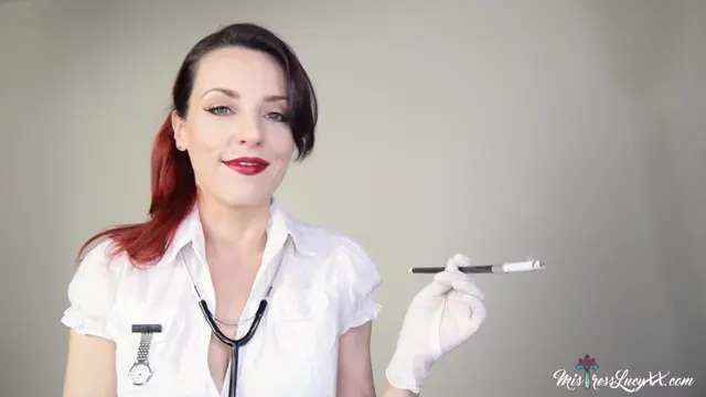 Poster: Mistress LucyXX – Nurse Lucy’s Smoky Concussion Exam Poster: Mistress LucyXX – Nurse Lucy’s Smoky Concussion Exam