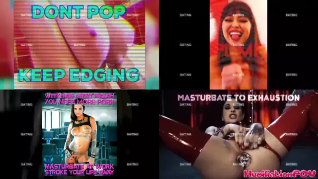 Poster: HumiliationPOV - Sniff In Porn Through Your Bottle And Further Deteriorate Your Mind